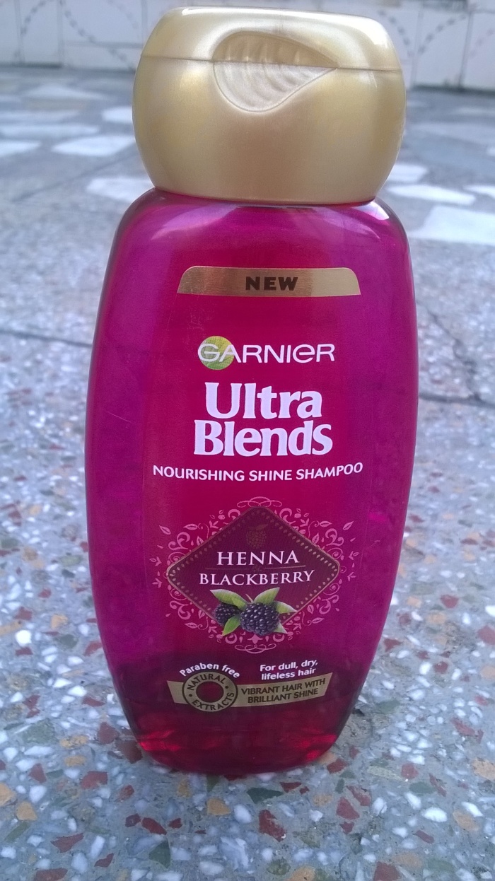 Garnier Ultra Blend Henna Blackberry Shampoo Makeup And Beauty