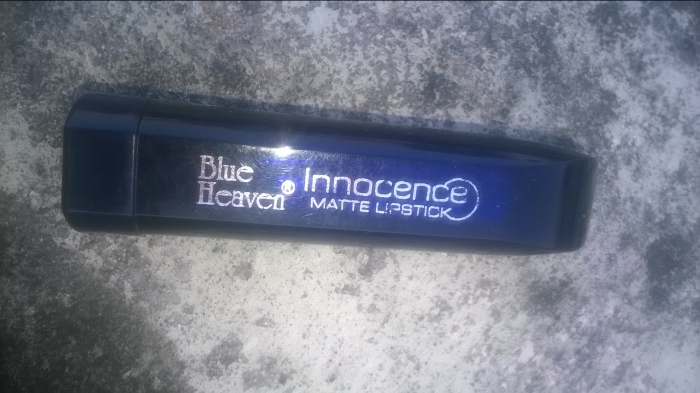 Blue Heaven Innocence Matte Lipstick 11
